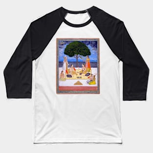 Musical Gathering, Mughal , India 18th Century Baseball T-Shirt